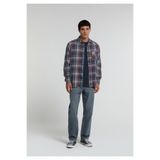 Colin's Loose Straight Fit Erkek Mid İndigo Denim Jean Pantolon