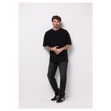 Colin's Loose Straight Fit Erkek Siyah Jean Pantolon