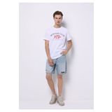 Colin's Loose Straight Fit Orta Bel Düz Erkek İndigo Jean Şort