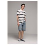 Colin's Loose Straight Fit Orta Bel Düz Erkek Mid İndigo Denim Jean Şort