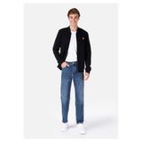 Colin's Loose Straight Fit Orta Bel Düz Paça Erkek İndigo Jean Pantolon