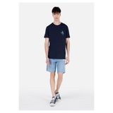 Colin's Loose Straight Fit Orta Bel Erkek Siyah Jean Şort