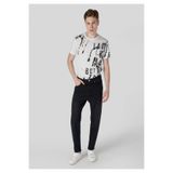 Colin's Loose Tapered Fit Süper Yüksek Bel Daralan Paça Erkek Gri Jean Pantolon