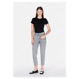 Colin's Mom Fit Kadın Gri Jean Pantolon