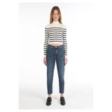Colin's Mom Fit Kadın İndigo Jean Pantolon