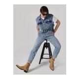 Colin's Rahat Kesim Mavi Erkek Jean Yelek Cl1062452