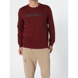 Colin's Regular Fit Kabartmalı Yazı Turuncu Erkek Sweatshirt cl1055790_Q1.V2_COR Kahverengi renk-cinnamon