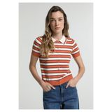 Colin's Regular Fit Kapüşonlu Düz Kadın Kahverengi Hırka