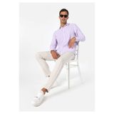 Colin's Regular Fit Mor Erkek Uzun Kol Gömlek