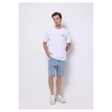 Colin's Regular Fit Orta Bel Düz Erkek İndigo Ecologic Jean Şort