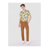 Colin's Regular Fit Orta Bel Düz Paça Kahverengi Erkek Pantolon