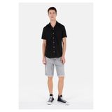 Colin's Regular Fit Orta Bel Erkek Gri Jean Şort
