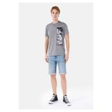 Colin's Regular Fit Orta Bel Erkek Mavi Jean Şort