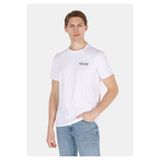 Colin's Regular Fit Yuvarlak Yaka Düz Erkek Beyaz Kısa Kol Örme Cepsiz Tişört
