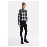 Colin's Skinny Fit Düşük Bel Dar Paça Erkek Siyah Denim Jean Pantolon