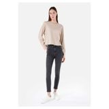 Colin's Skinny Fit Yüksek Bel Dar Paça Kadın Siyah Jean Pantolon
