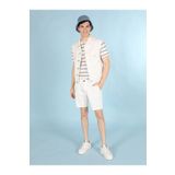 Colin's Slim Fit Dar Kesim Düğme Detaylı Beyaz Jean Erkek Yelek .CL1059516_Q1.V1_DN42127
