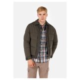 Colin's Slim Fit Erkek Yeşil Mont