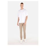 Colin's Slim Fit Orta Bel Düz Paça Erkek Bej Astarsız Pantolon