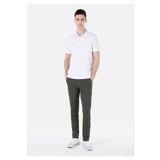 Colin's Slim Fit Orta Bel Düz Paça Erkek Yeşil Pantolon