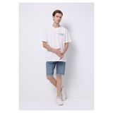 Colin's Straight Fit Düşük Bel Düz Erkek Light İndigo Denim Jean Fermuarlı Şort