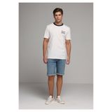 Colin's Straight Fit Düşük Bel Düz Erkek Light İndigo Denim Jean Şort