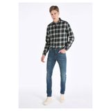 Colin's Straight Fit Düşük Bel Düz Paça Erkek İndigo Jean Denim Pantolon