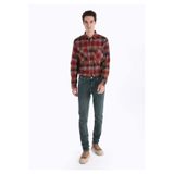 Colin's Straight Fit Düşük Bel Düz Paça Erkek Yeşil Jean Denim Pantolon