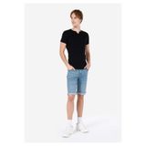 Colin's Straight Fit Düşük Bel Erkek Light İndigo Denim Cepli Jean Şort