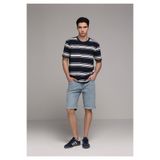 Colin's Straight Fit Orta Bel Düz Erkek Light İndigo Denim Jean Şort