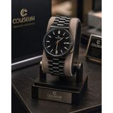 Coliseum Elegant Black Takvimli Erkek Kol Saati - 00-Siyah - Beyaz