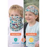 colizon Çocuk Buff Boyunluk UV Korumalı Termal Maske