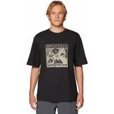 Collab Graphic Erkek Kısa Kollu T-Shirt - Desenli - Desenli/L