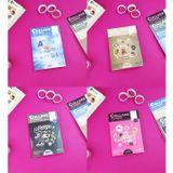 Collage Freedom Sticker Kitabı - 12 Sayfa Renkli Scrapbook Etiket Seti