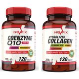 Collagen 120 Tablet Coenzyme Q10 200 Mg 120 Tablet