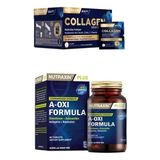 Collagen 30 Saşe 10000 Mg + A-Oxi Formula 60 Kapsül