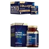 Collagen 30 Saşe 10000 Mg + Alfa Lipoik Asit 200 Mg 60 Tablet