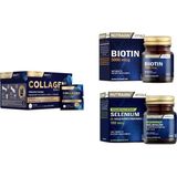 Collagen 30 Saşe 10000 Mg + Biotin 30 Tablet+ Selenyum 100 Tablet