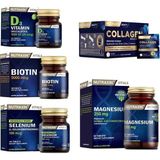 Collagen 30 Saşe 10000 Mg + Biotin + D3 Vitamini + Selenyum ve Magnezyum Takviyesi