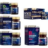 Collagen 30 Saşe 10000 Mg + Biotin + Selenyum+ D3 Vitamini +B12 Vitamini Dilaltı
