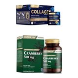 Collagen 30 Saşe 10000 Mg + Cranberry 500 Mg 60 Tablet