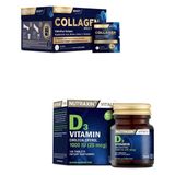 Collagen 30 Saşe 10000 Mg + D3 Vitamini 1000 Iu 120 Tablet