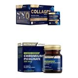 Collagen 30 Saşe 10000 Mg + Krom Minerali Içeren Gıda Takviyesi 90 Tablet