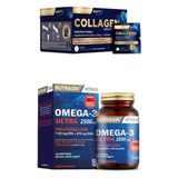 Collagen 30 Saşe 10000 Mg + Omega 3 Ultra 2500 Mg 30 Kapsül