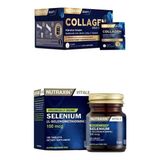 Collagen 30 Saşe 10000 Mg + Selenyum 100 Mcg 100 Tablet