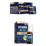 Collagen 30 Saşe 10000 Mg + Vitamin D3 K2 30 ml