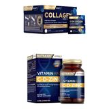 Collagen 30 Saşe 10000 Mg + Vitamin Max (C ,d, Zinc) 60 Tablet