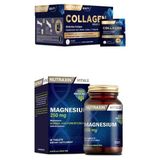 Collagen 30 Saşe 10000 Mg+Magnesium Citrate 250MG 60 Tablet