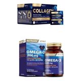 Collagen 30 Saşe 10000 Mg+Omega-3 2000 Mg 60 Yumuşak Kapsül