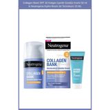 Collagen Bank SPF 30 Kolajen İçerikli Gündüz Kremi 50 ml & Neutrogena Hydro Boost SPF25 Nemlendirici Krem 50 ml